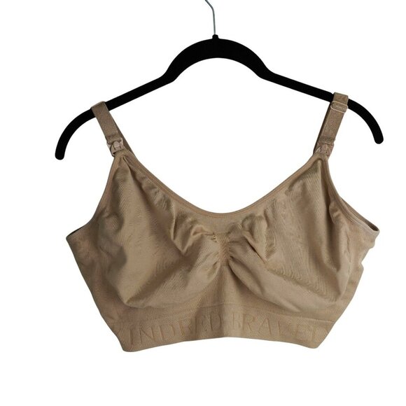 NWOT Kindred Bravely Womens L Maternity Nursing Bra Soft Wireless‎ Comfy - Picture 1 of 6